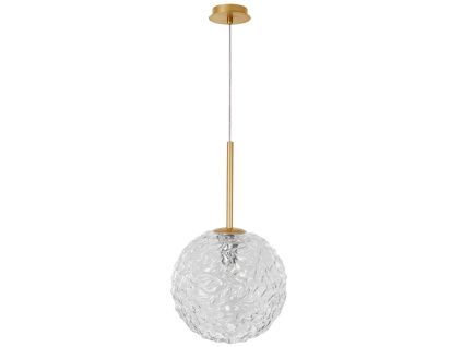 Skleněné závěsné světlo Nova Luce Mirano 30 cm