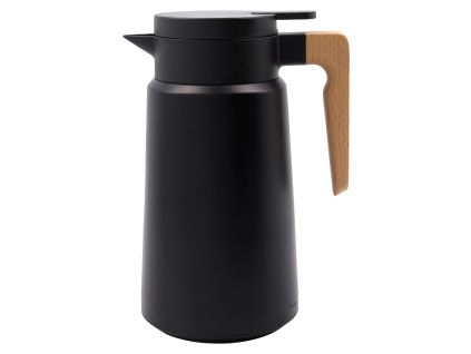 Černá nerezová termokonvice Cole 1,8 l