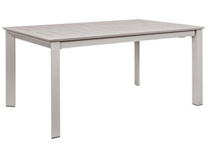 Hliníkový zahradní rozkládací stůl Konnor 160/240 x 100 cm