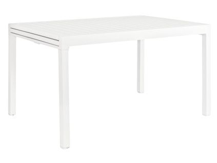 Hliníkový zahradní rozkládací stůl Pelagius 135/270 x 90 cm