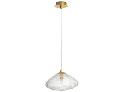 Skleněné závěsné světlo Nova Luce King 26 cm
