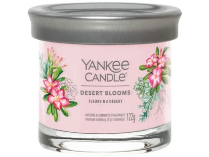 Malá vonná svíčka Yankee Candle Desert Blooms Signature Tumbler