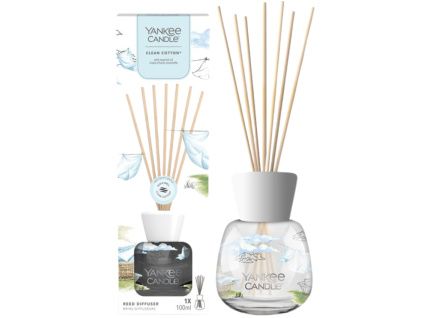 Difuzér Yankee Candle Clean Cotton Signature 100 ml