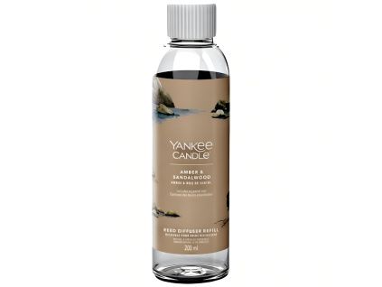 Náplň do difuzéru Yankee Candle Amber & Sandalwood Signature 200 ml