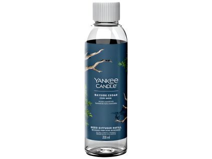 Náplň do difuzéru Yankee Candle Bayside Cedar Signature 200 ml