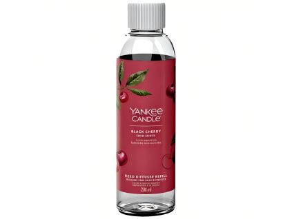 Náplň do difuzéru Yankee Candle Black Cherry Signature 200 ml