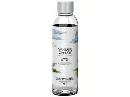 Náplň do difuzéru Yankee Candle Clean Cotton Signature 200 ml