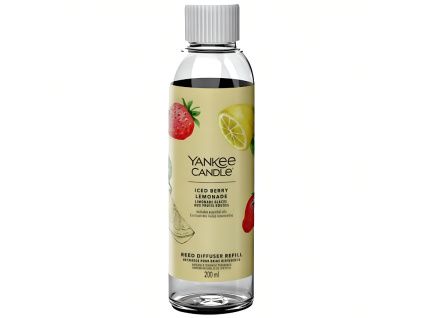 Náplň do difuzéru Yankee Candle Iced Berry Lemonade Signature 200 ml