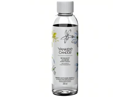 Náplň do difuzéru Yankee Candle Midnight Jasmine Signature 200 ml