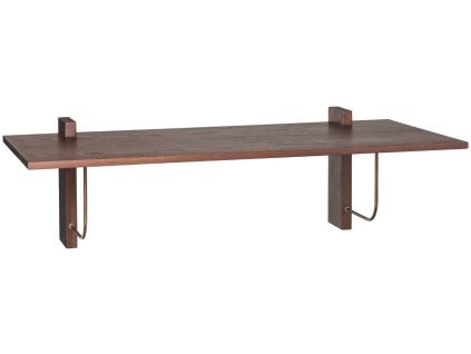 Dubový závěsný pracovní stůl AUDO CORBEL 100 x 45 cm