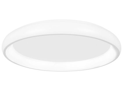 Bílé kovové stropní LED světlo Nova Luce Albi 61 cm