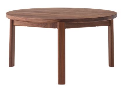 Ořechový konferenční stolek AUDO PASSAGE 70 cm