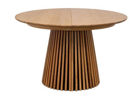 Dubový rozkládací jídelní stůl Osakien 120-160-200 x 120 cm