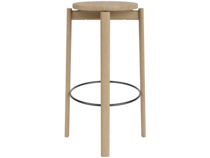 Dubová barová židle AUDO PASSAGE 75 cm