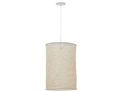 Béžové lněné stínidlo Kave Home Mariela II. 40 cm