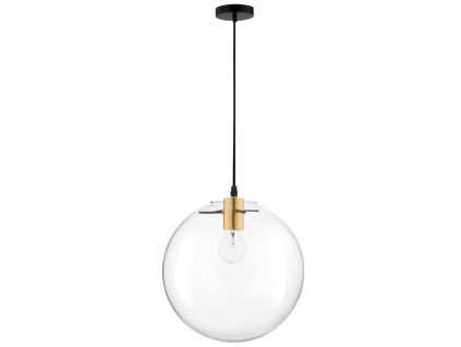 Skleněné závěsné světlo Nova Luce Mirale 30 cm
