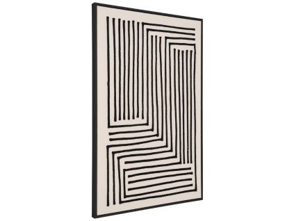 Abstraktní obraz Lirea III. 90 x 60 cm