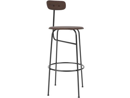 Hnědá dubová barová židle AUDO AFTEROOM 73,5 cm