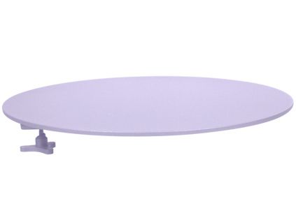 Fialový přídavný odkládací stolek Fermob Bellevie 36 cm