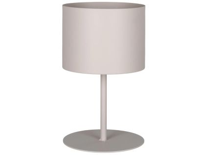 Béžový kovový květináč Rabano Ø 21,5 cm