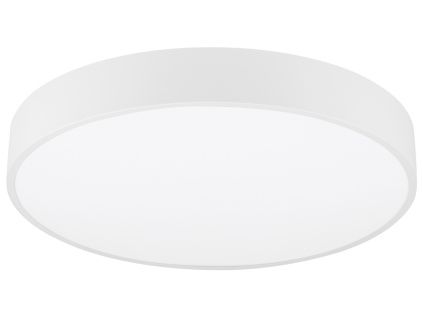 Bílé kovové stropní LED světlo Nova Luce Hadon 50 cm