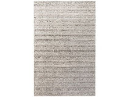 Béžový vlněný koberec Dille 200 x 300 cm
