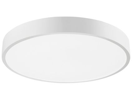 Bílé kovové stropní LED světlo Nova Luce Hadon 40 cm