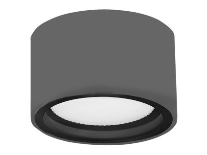 Tmavě šedé kovové bodové světlo Nova Luce Focus