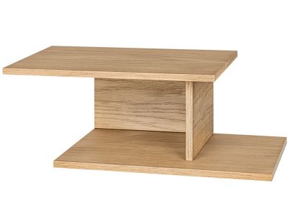 Dubový závěsný noční stolek Tann 50 x 26 cm, pravý
