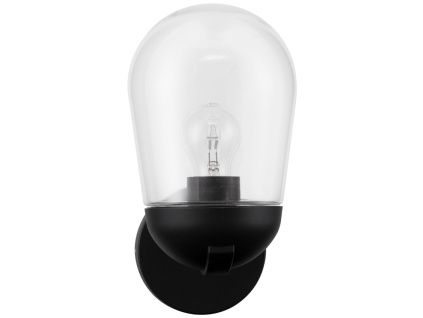 Skleněné venkovní nástěnné světlo Nova Luce Omika