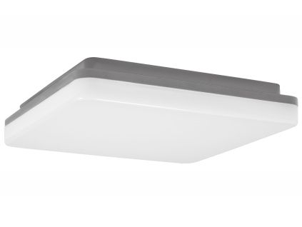 Tmavě šedé venkovní stropní LED světlo Nova Luce Tommy 28 x 28 cm