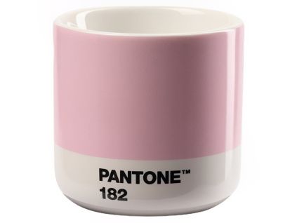 Světle růžový porcelánový hrnek Pantone Light Pink 182 100 ml