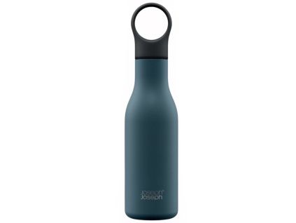 Tmavě modrá nerezová termoláhev Loop 500 ml