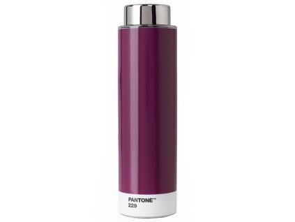 Fialová kovová láhev Pantone Tritan Aubergine 229 500 ml