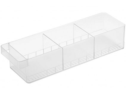 Plastový organizér do lednice Yamazaki Tower 11 x 37,5 cm