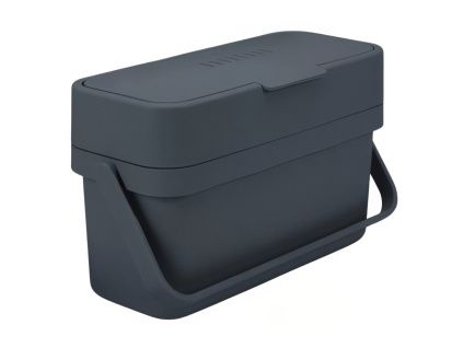 Černá plastová nádoba na bioodpad Compo 4 l