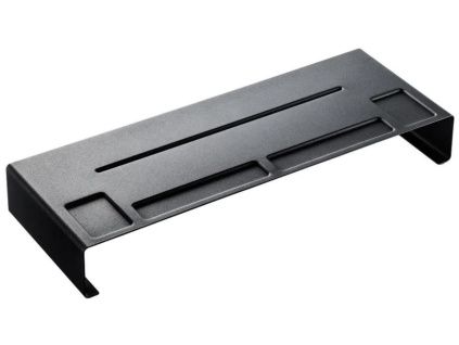 Černý kovový podstavec pod monitor Yamazaki Frame 59 cm