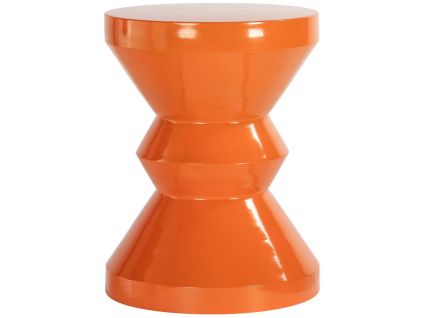 Kovový odkládací stolek Diablo 35 cm