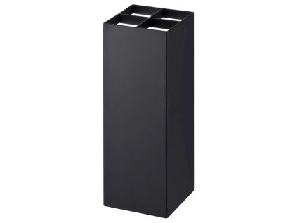 Černý kovový stojan na deštníky Yamazaki Smart 30 cm