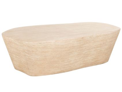 Kamenný konferenční stolek Fictus 125 x 80 cm
