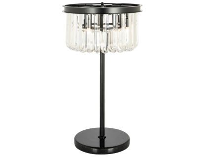 Křišťálová stolní lampa Bessy