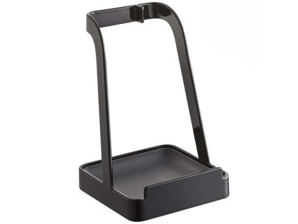 Černý kovový kuchyňský stojan Yamazaki Tower 15 cm