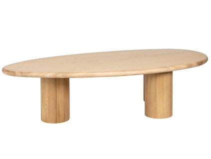 Dubový konferenční stolek Oakley 160 x 80 cm