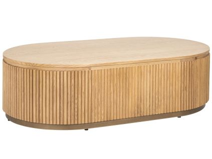 Dubový konferenční stolek Belfort 140 x 80 cm