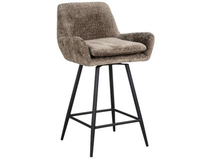 Otočná barová židle Linsey 68 cm