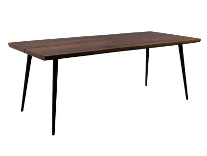 Hnědý jídelní stůl DUTCHBONE Alagon 220x90 cm