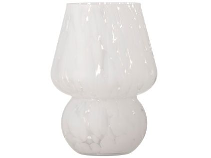 Skleněná váza Halim 18,5 cm