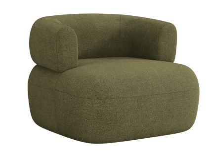 Bouclé křeslo Jenny