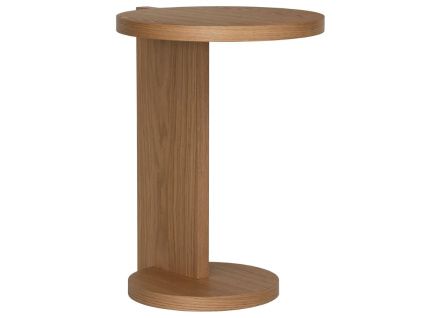 Dubový odkládací stolek Holger 40 cm