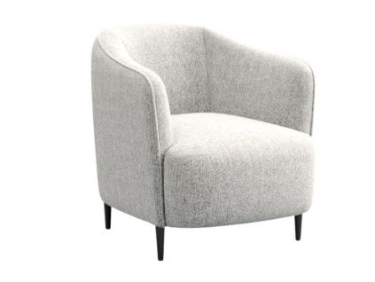 Světle béžové čalouněné křeslo Ghado Galbe